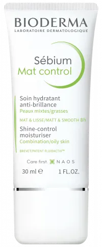 BIODERMA product photo, Sebium Mat Control 30ml, skin care foir oily skin