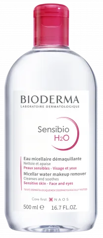 BIODERMA tootepilt, Sensibio H2O 500ml, Micellar water for sensitive skin