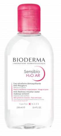 BIODERMA tootepilt, Sensibio H2O AR 250ml, Micellar water for redness skin