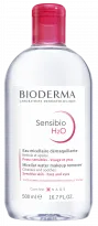 BIODERMA tootepilt, Sensibio H2O 500ml, Micellar water for sensitive skin