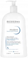 BIODERMA tootepilt, Atoderm Intensive Gel moussant 1L, foaming gel for dry skin