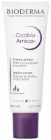 BIODERMA product photo, Cicabio Arnica+ 40ml, arnica cream for irritated skin