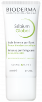 BIODERMA tootepilt, Sebium Global 30ml, skin care for acne prone skin